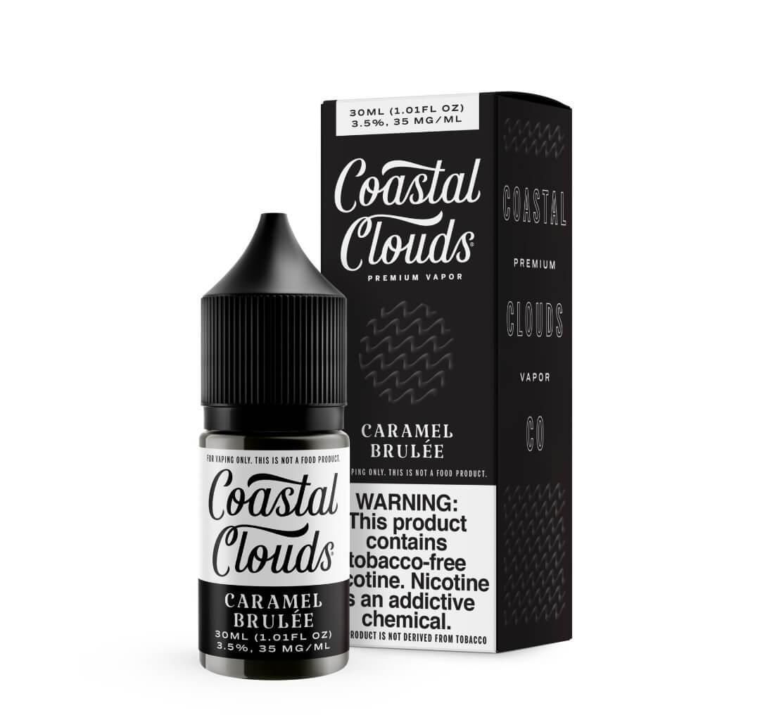 Coastal Clouds - Caramel Brulee