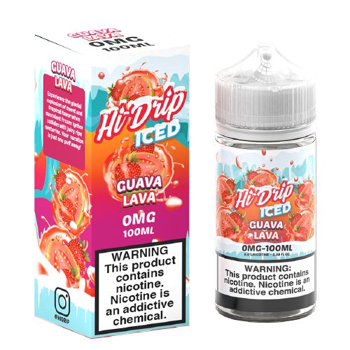 Hi Drip - ICED Guava Lava