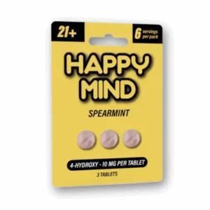 Happy Mind - 3 Count
