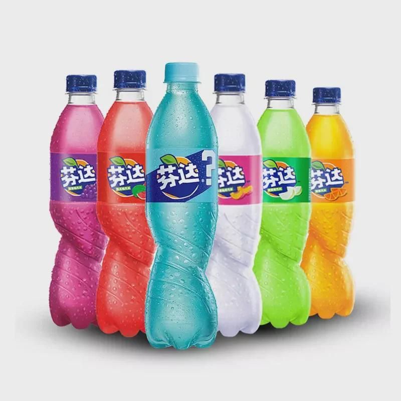 EXOTIC BEVERAGES - Fanta Bottle 500ML (Japan)