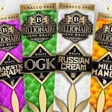 BILLIONAIRE - Wraps 2 Pack