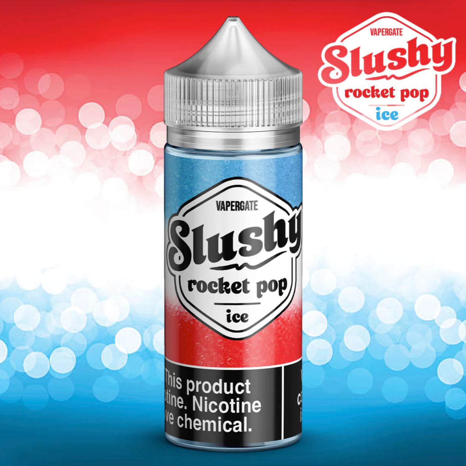 Vapergate - SLUSHY - Rocket Pop ICE