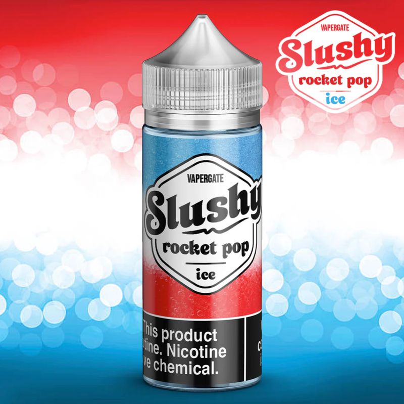 Vapergate - SLUSHY - Rocket Pop ICE