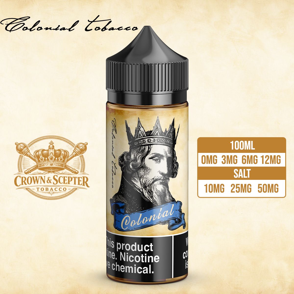 CROWN &amp; SCEPTER - Colonial Tobacco