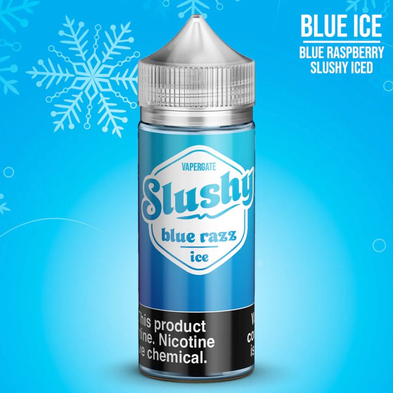 Vapergate - SLUSHY - Blue Razz ICE