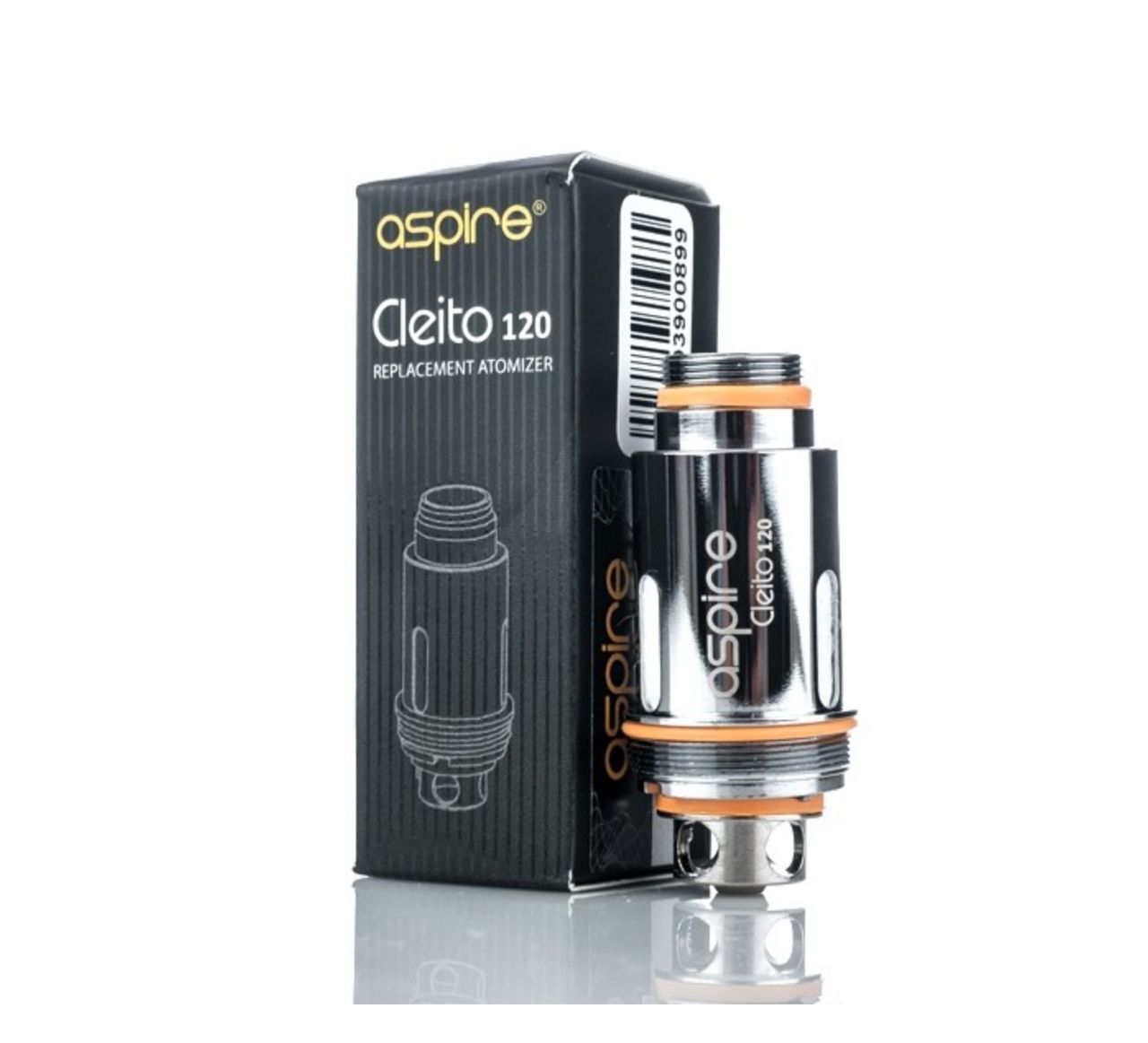 Aspire - Cleito 120 Mesh Coils