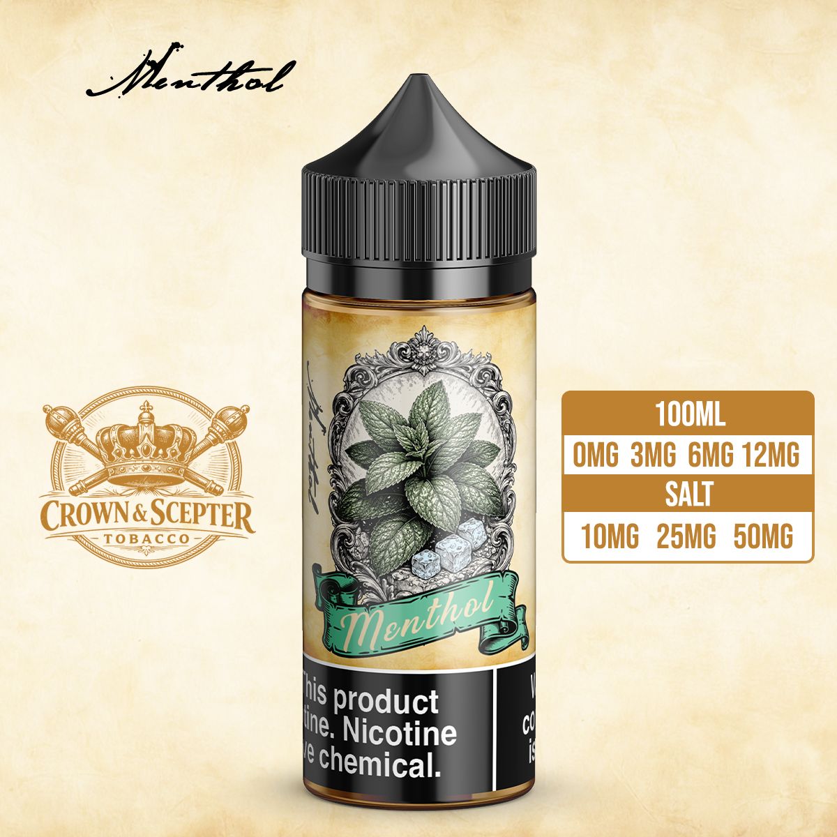 CROWN &amp; SCEPTER - Menthol
