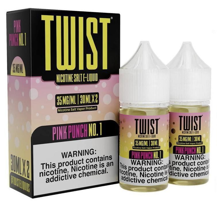 Twist - Pink Punch No. 1 Salt
