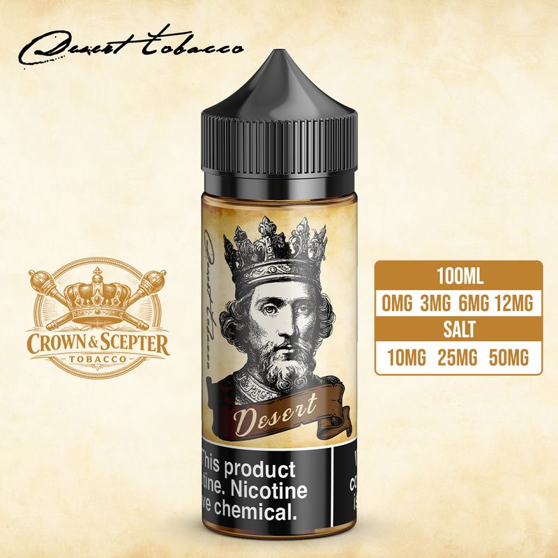 CROWN &amp; SCEPTER - Desert Tobacco