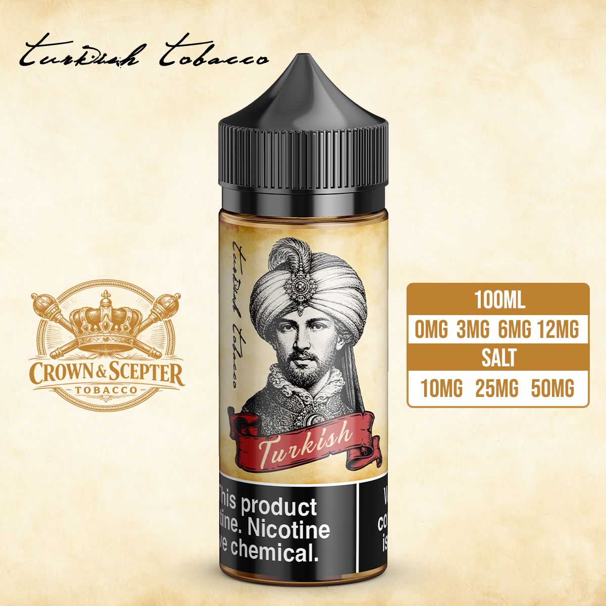 CROWN &amp; SCEPTER - Turkish Tobacco
