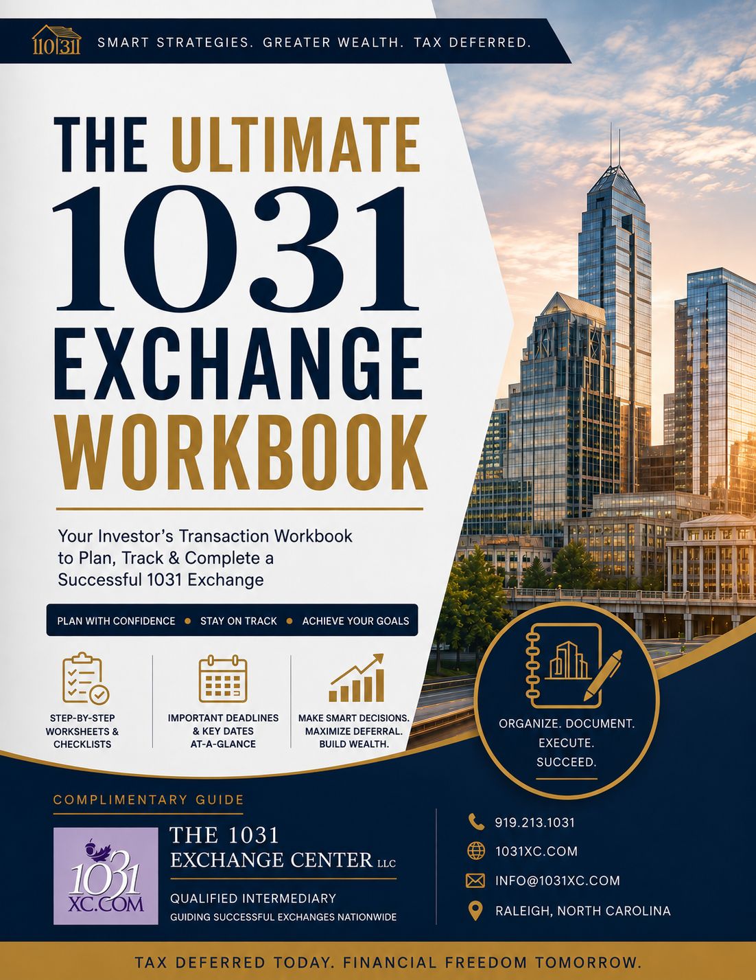 The Ultimate 1031 Exchange Workbook The Ultimate 1031 Exchange Workbook