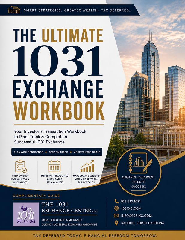 The Ultimate 1031 Exchange Workbook