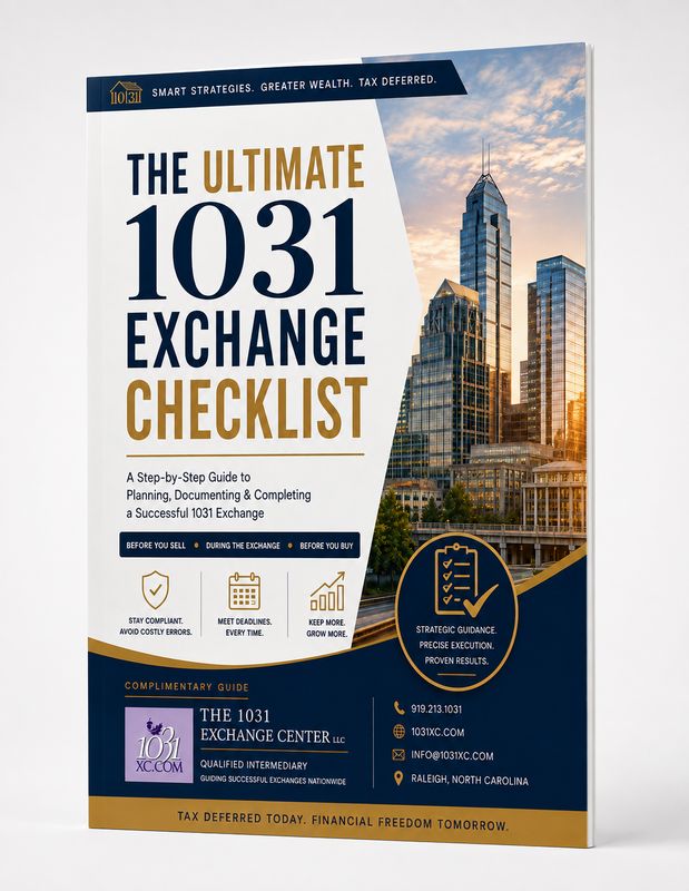 The Ultimate 1031 Exchange Checklist