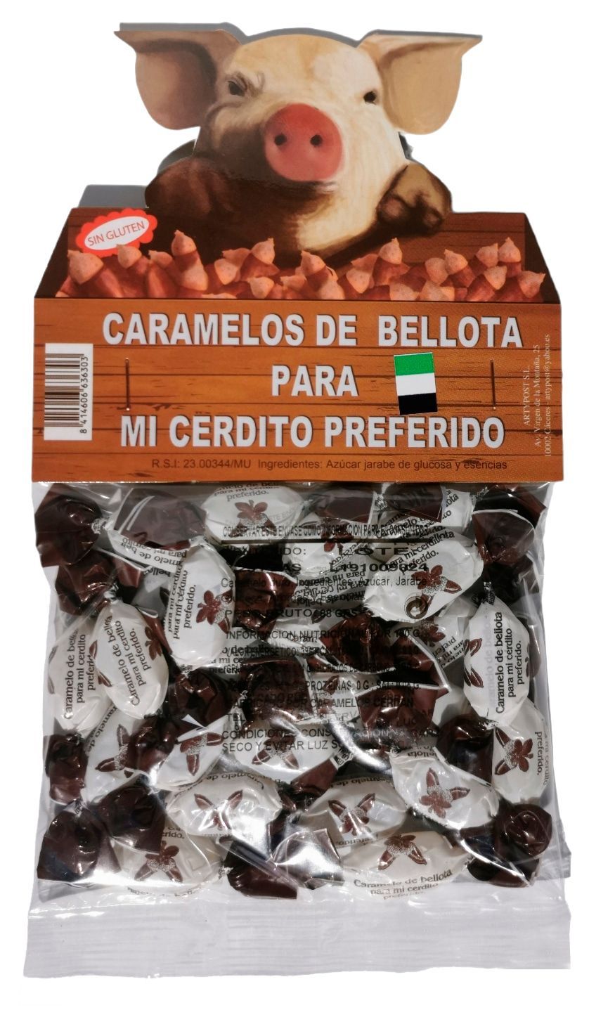 CARAMELO DE BELLOTA