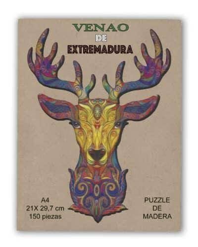 Puzzle Venado de Extremadura