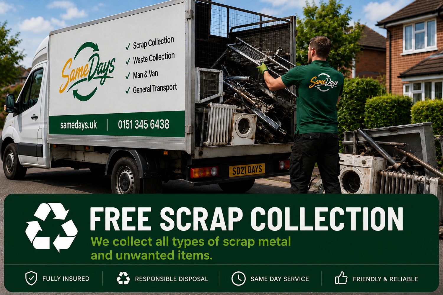 ♻️ FREE Scrap Collection