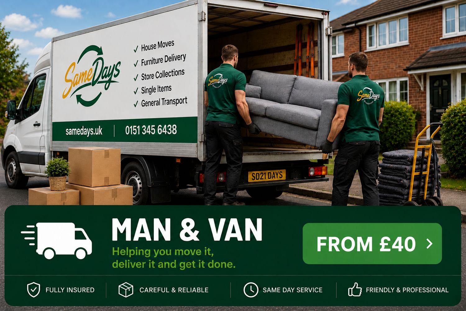 🚐 Man &amp; Van Service