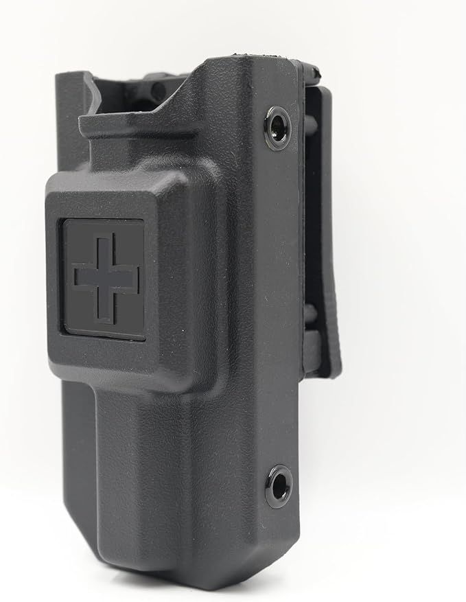 Tourniquet Holster with Molle Strap and Upgraded Tactical Belt Clip for Duty and Utility Belt,