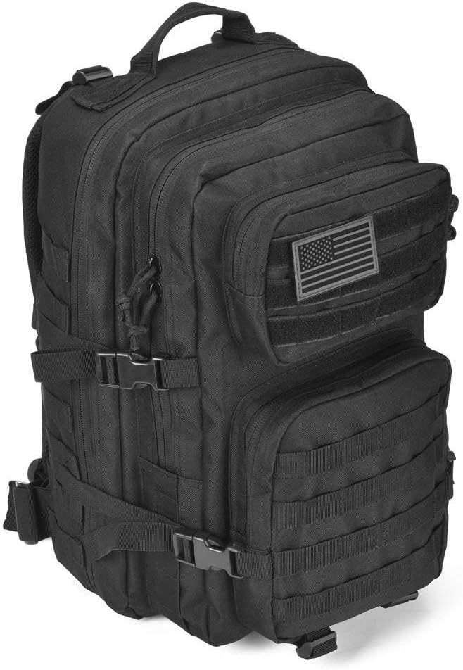 Tactical Pack - Molle attachments