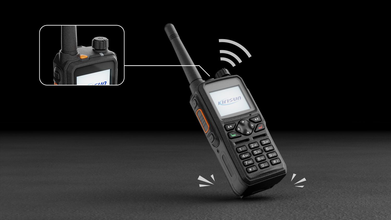 GP700 Portable Radio
