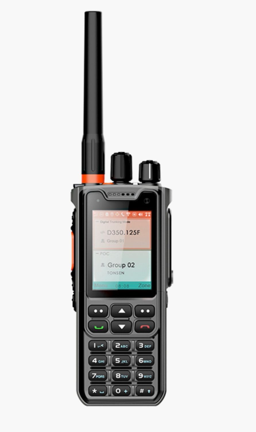 TD 60 Portable Radio - DMR, Analog, and PTToC