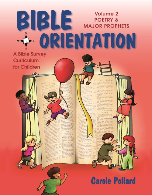 Volume 2: Poetry and Major Prophets (Hardcopy, 198 spiral bound pages)