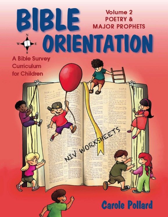 Volume 2: Poetry and Major Prophets NIV Worksheets (PDF downloadable)