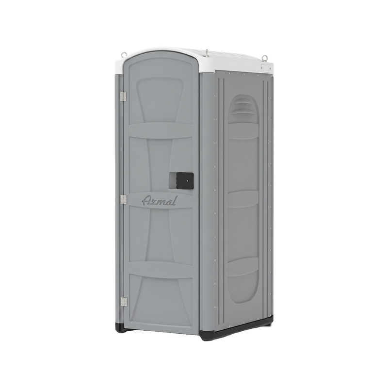 WC d'appartement mobile sur roulettes