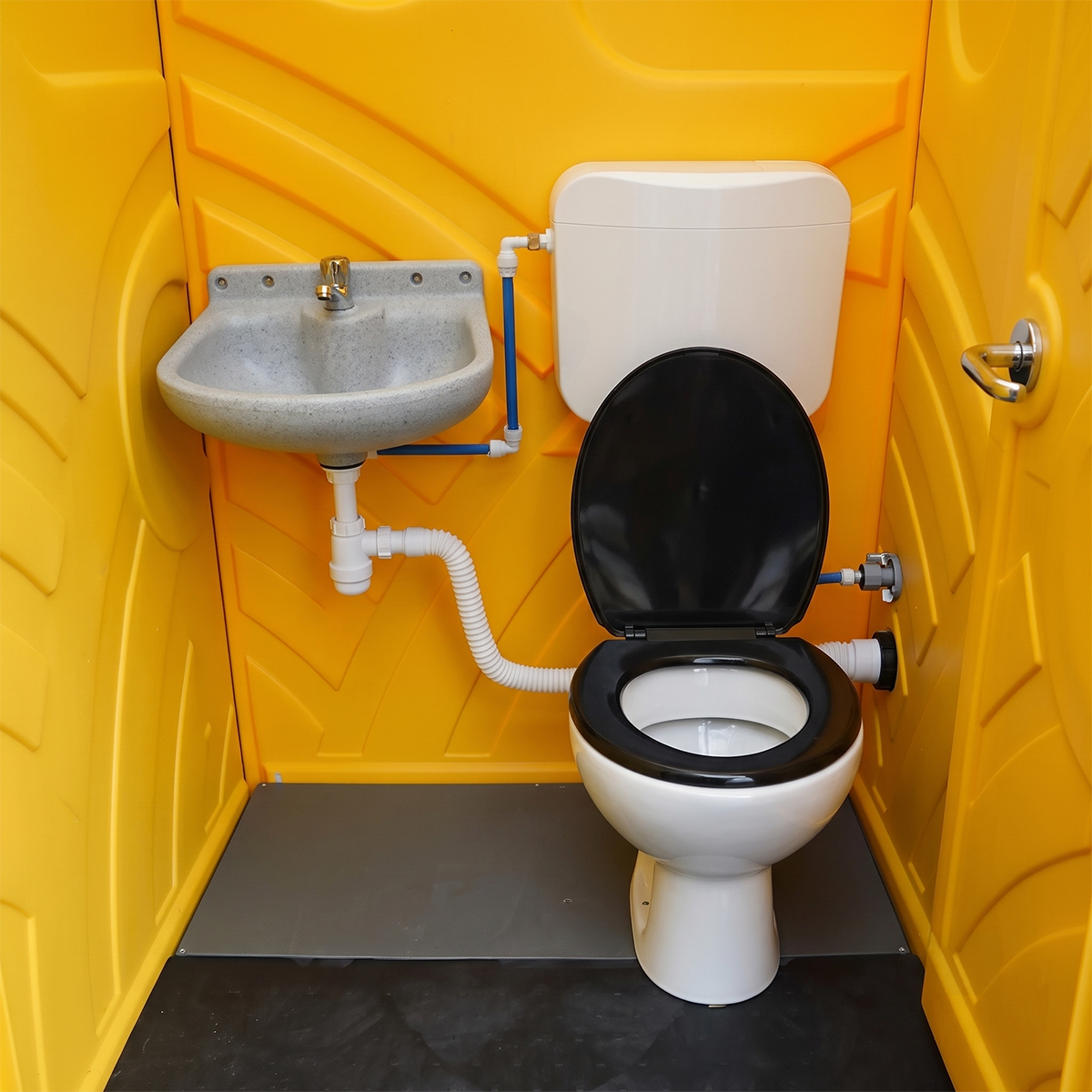 Cabine sanitaire raccordable Cabine sanitaire raccordable