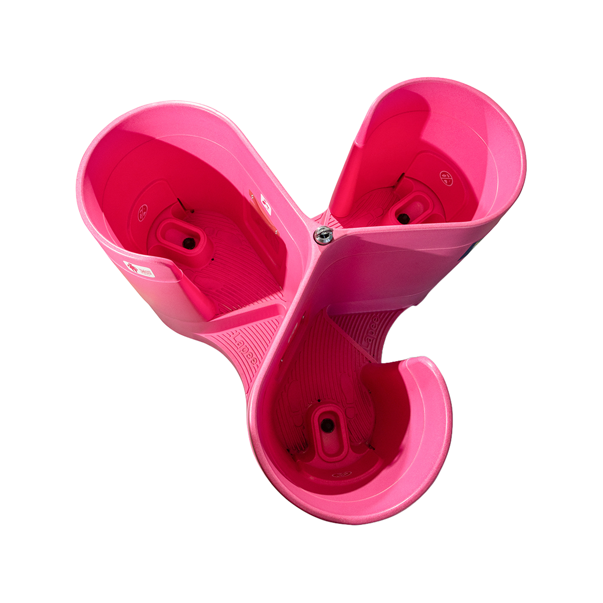 Urinoir féminin Lapee (3 places, autonome ou raccordable)