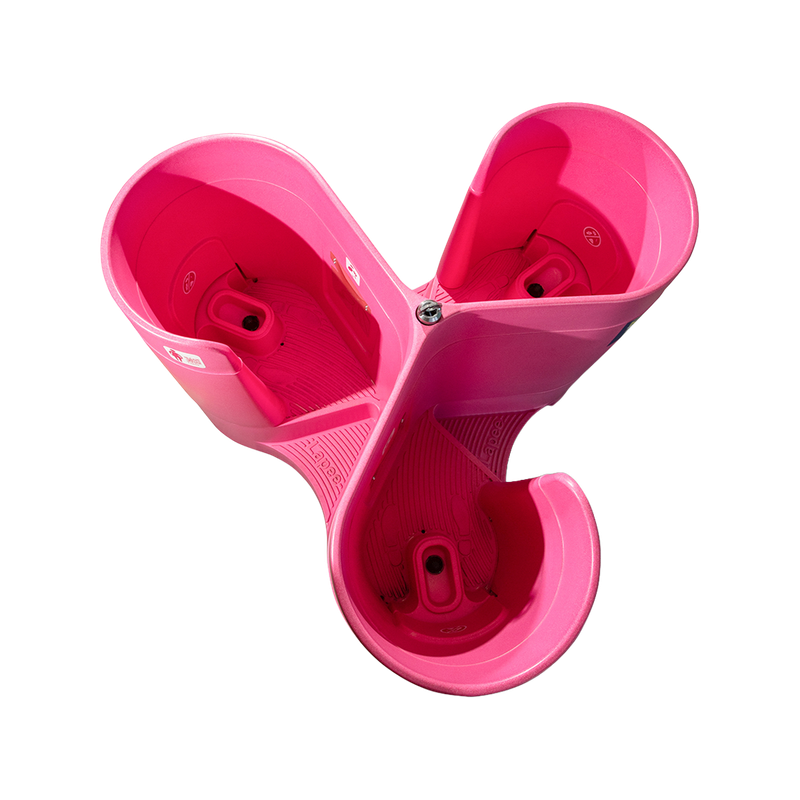 Urinoir féminin Lapee (3 places, autonome ou raccordable)