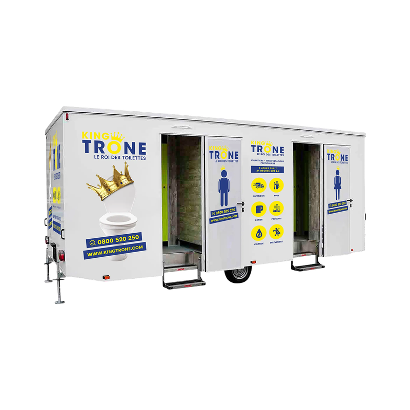 Remorque sanitaire N° 610