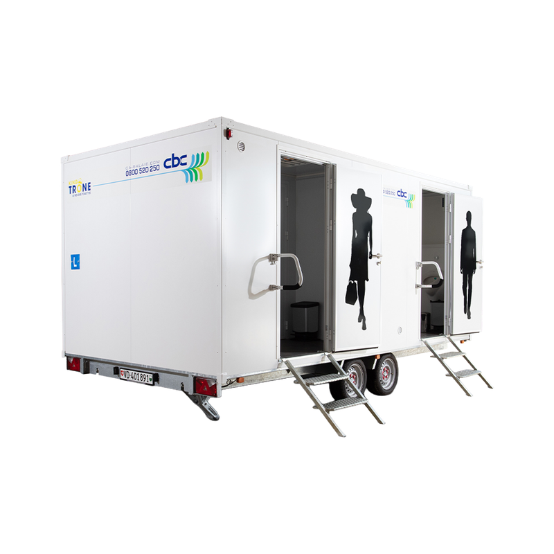 Remorque sanitaire N°610 semi-autonome