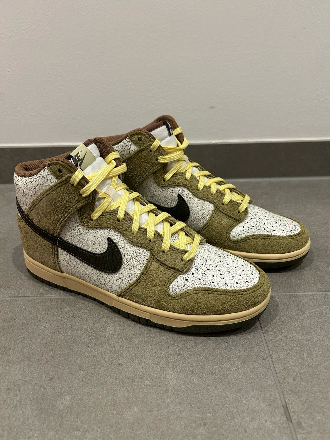 Nike Dunk HI Retro RE-RAW Gr. 42,5 Nike Dunk HI Retro RE-RAW Gr. 42,5