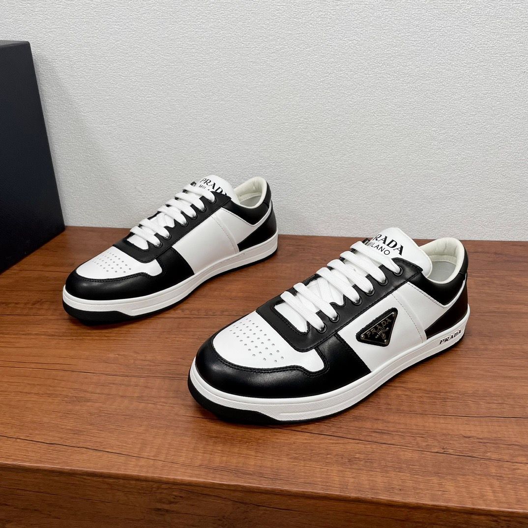 Prada downtown men shoes casual sport sneaker PNA01