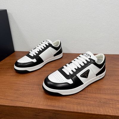 Prada downtown men shoes casual sport sneaker PNA01