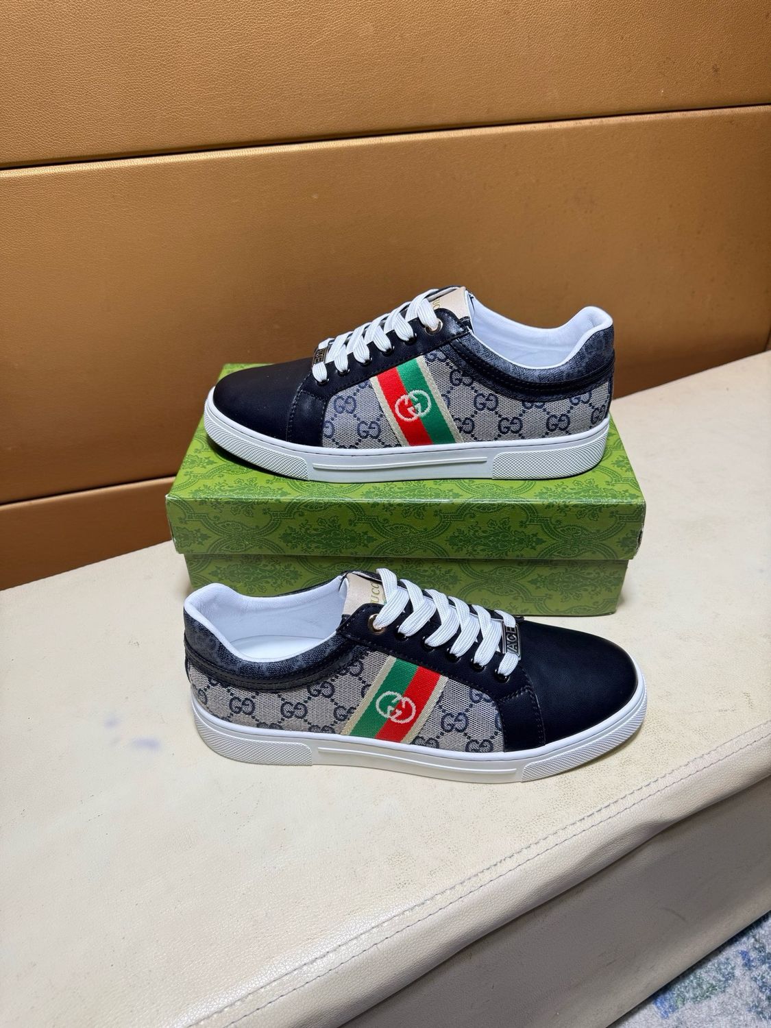 Ανδρικά casual αθλητικά sneakers Gucci Ace GG GDA04