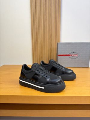 Prada macro men shoes casual sneaker PNA06