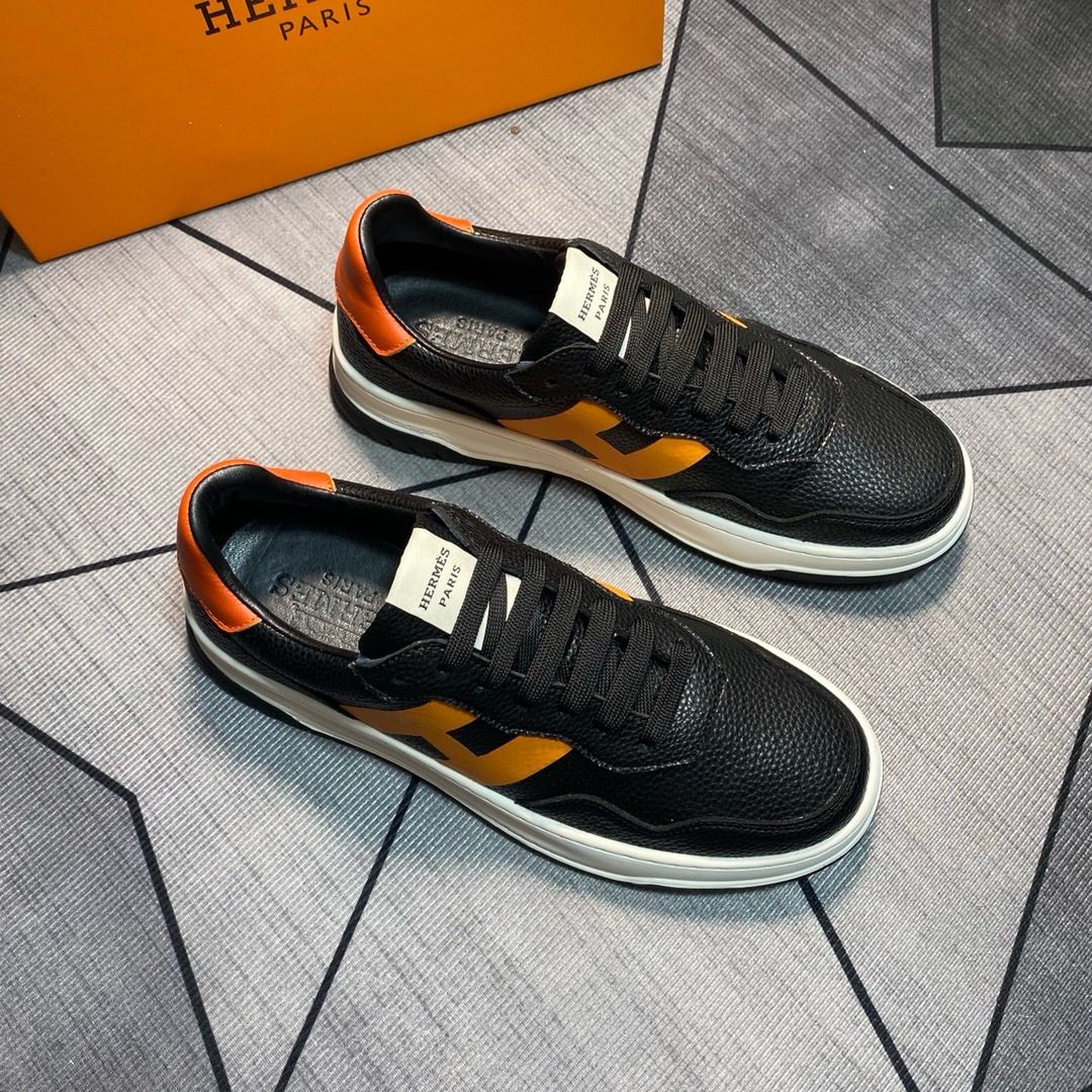 Hermès Match Herren-Freizeitsneaker HOA03