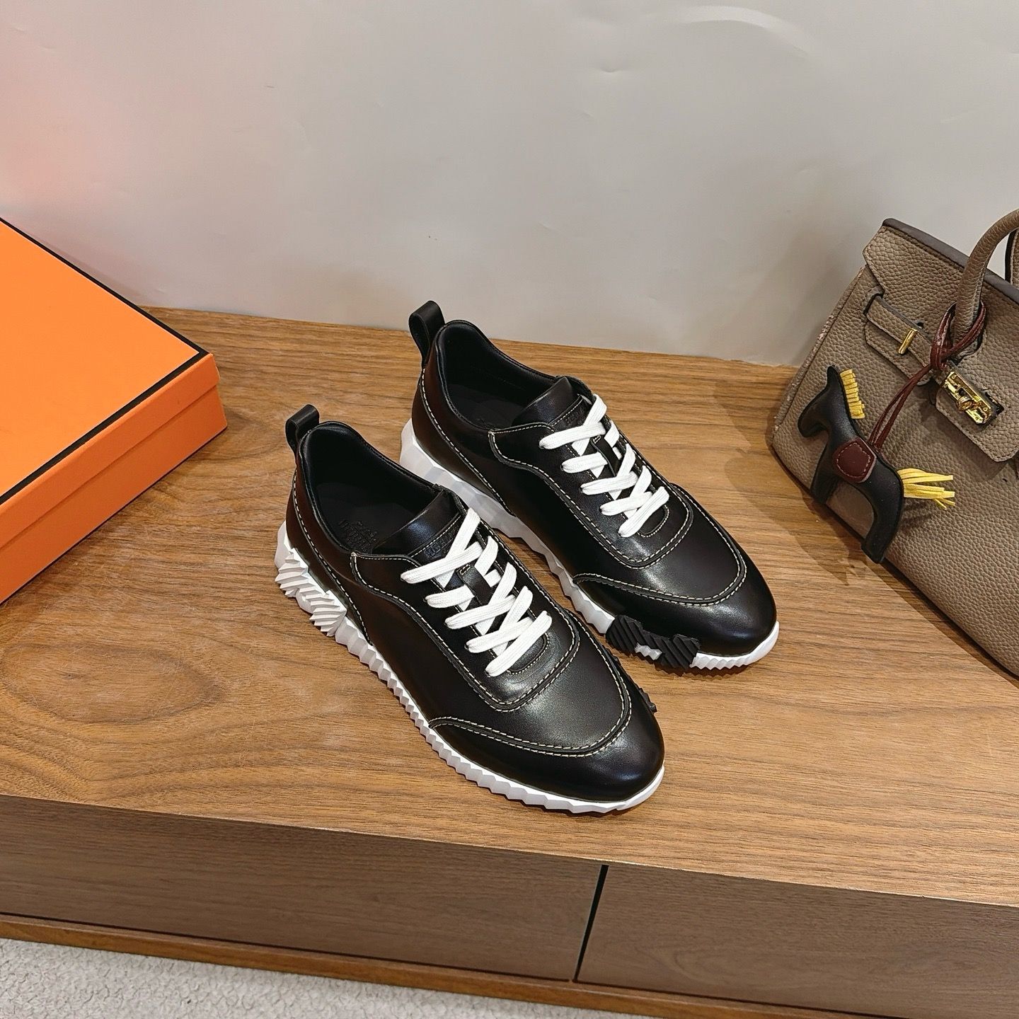 Sneakers casual da uomo Hermès Next HOA07