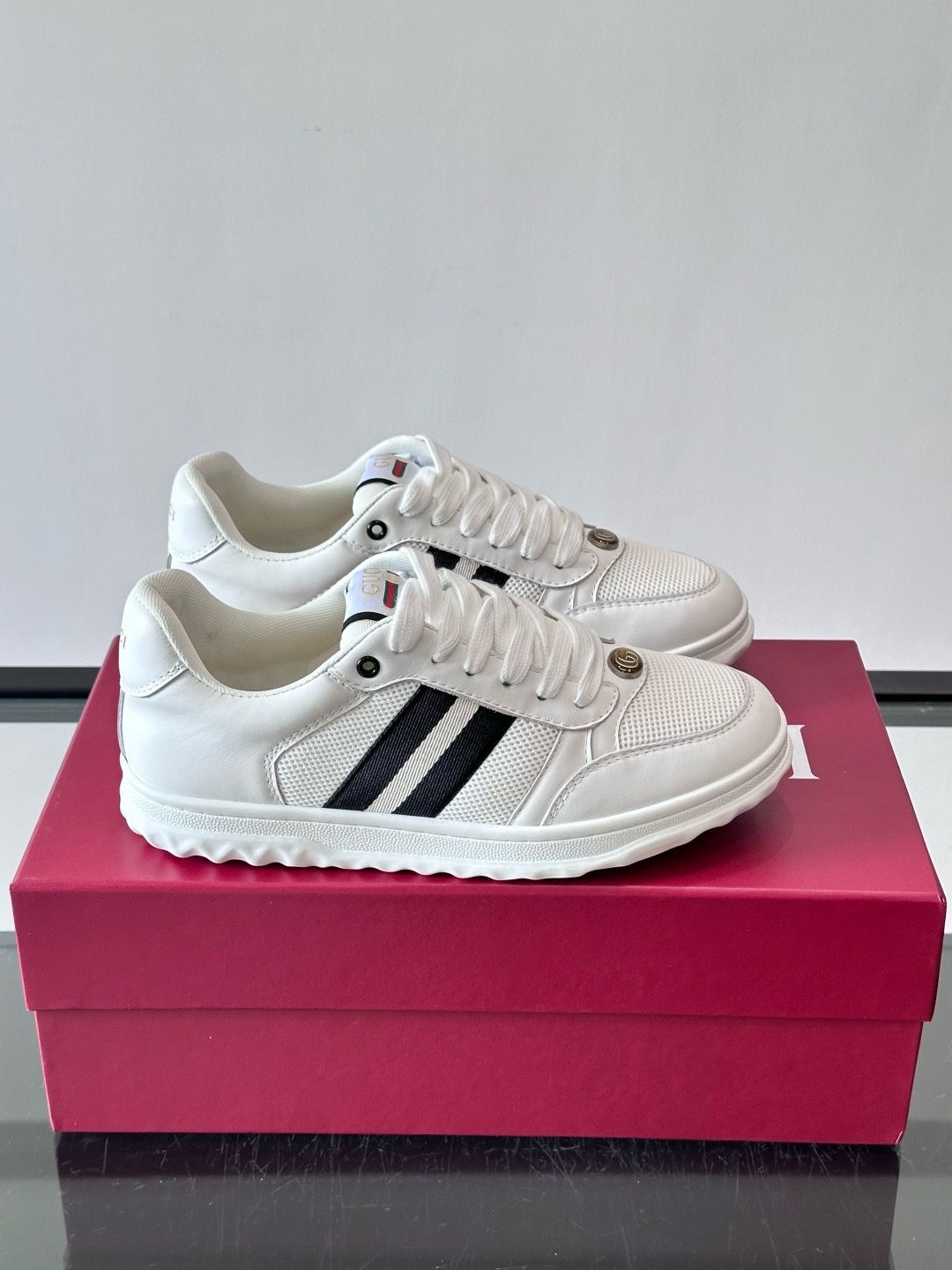 Gucci Retro Herren-Freizeit-Laufsneaker GDA01