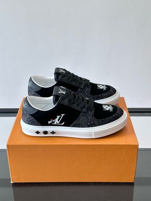 Louis Vuitton resort monogram men shoes casual sport sneaker LTA01