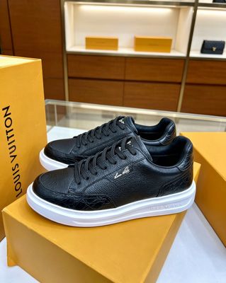 Baskets décontractées Louis Vuitton Beverly Hills pour homme LTA03