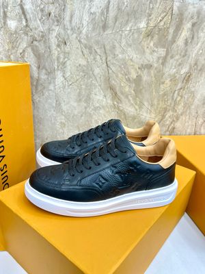 Louis Vuitton beverly hills monogram empreinte men shoes casual sneakers LTA04