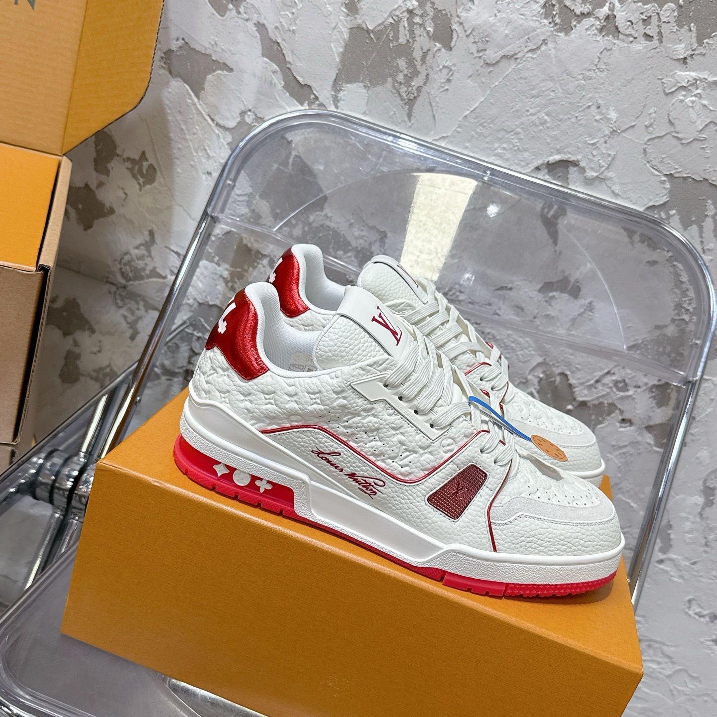 Sneakers casual sportive da uomo Louis Vuitton Trainer LTA06