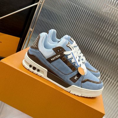 Sneakers casual da uomo Louis Vuitton Retro Trainer Monogram LTA20