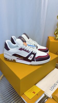 Louis Vuitton Trainer chaussures de sport décontractées pour homme LTA21