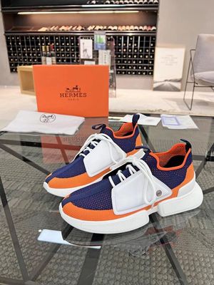 Hermes expert men shoes casual sneaker HOA11