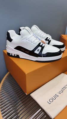 Louis vuitton trainer men shoes casual sport sneakers LTA22