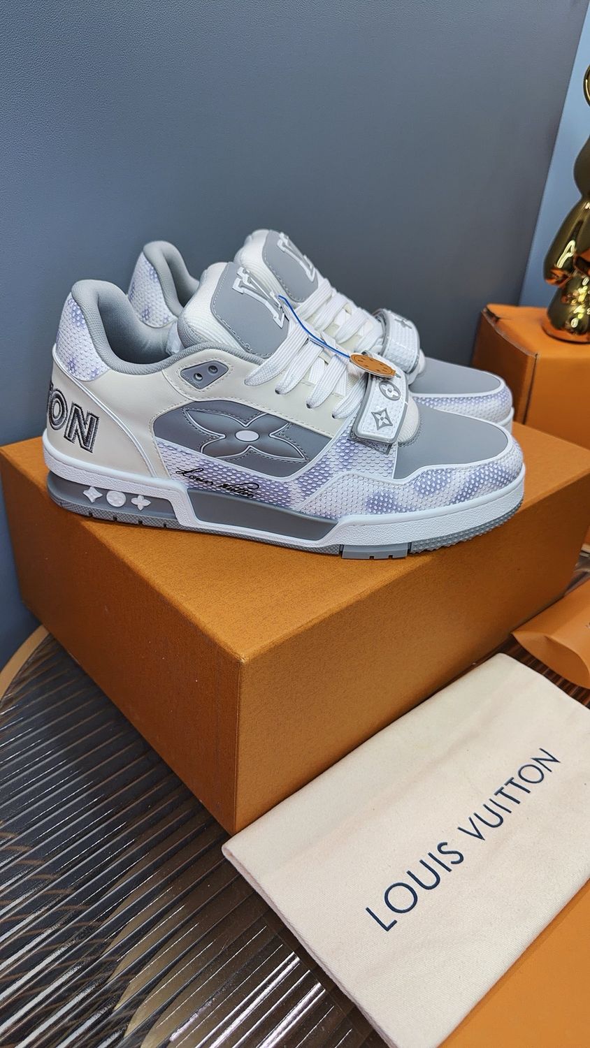 Louis Vuitton Trainer sportliche Herren-Freizeitsneaker LTA23